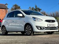 Used Mitsubishi Mirage 79 HP (58 kW) 2017 White Hatchback