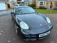 Usado Porsche Cayman 295 HP (216 kW) 2008 Preto Coupé