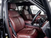 Used Land Rover Range Rover HSE 400 HP (294 kW) 2022 Black SUV