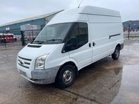Used Ford Transit 125 HP (91 kW) 2012 White Van