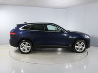 Used Jaguar F-Pace Portfolio 180 HP (132 kW) 2020 Blue SUV