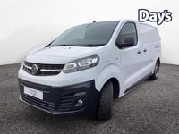 Used Vauxhall Vivaro 100 kW (136 HP) 2022 White MPV