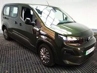 Used Peugeot e-Rifter Allure 100 kW (136 HP) 2025 Green MPV