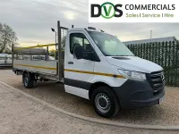 Used Mercedes Sprinter Progressive 2022 White Van