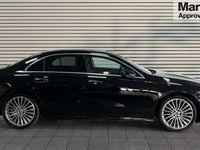 Used Mercedes A200 AMG Line Premium Plus 161 HP (118 kW) 2023 Black Sedan
