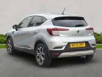Usado Renault Captur SE 91 HP (66 kW) 2022 Cinzento SUV