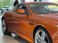 Used Aston Martin Virage 497 HP (365 kW) 2011 Orange Coupe