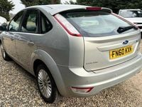Used Ford Focus Titanium 110 HP (80 kW) 2010 Silver Hatchback