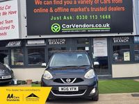 Second-hand Nissan Micra Acenta 2016 Negru Hatchback