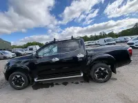 Used Nissan Navara Tekna 2020 Black Pickup
