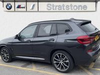Used BMW X3 M Sport 288 HP (211 kW) 2021 Grey SUV