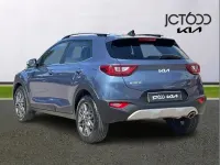 Used Kia Stonic 98 HP (72 kW) 2024 Blue SUV
