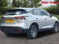 Used Nissan Qashqai Acenta Premium 140 HP (102 kW) 2023 Silver SUV