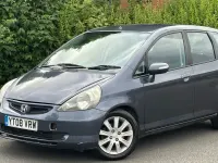 Used Honda Jazz SE 2008 Grey Hatchback