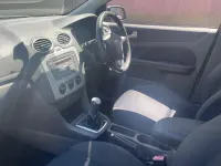 Used Ford Focus Zetec 2007 Silver Hatchback