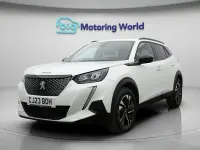 Used Peugeot 2008 Allure+ 101 HP (74 kW) 2023 White SUV