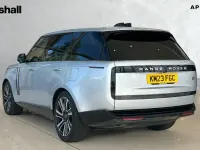 Used Land Rover Range Rover HSE 440 HP (323 kW) 2023 Silver SUV