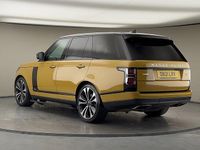 Used Land Rover Range Rover S 525 HP (386 kW) 2020 Svo premium palette grey SUV
