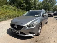 Used Mazda 6 Inclusive 175 HP (128 kW) 2013 Silver Estate