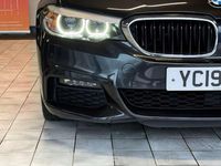Used BMW 530e M Sport 252 HP (185 kW) 2019 Grey Sedan
