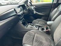 Used Vauxhall Grandland X Ultimate 130 HP (95 kW) 2022 Black SUV