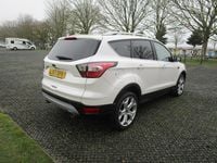 Used Ford Kuga Titanium X 180 HP (132 kW) 2017 White SUV