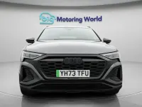 Used Audi Q8 e-tron Black Edition 300 kW (408 HP) 2023 Grey SUV