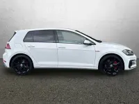 Used VW Golf VII GTI 245 HP (180 kW) 2019 White Hatchback