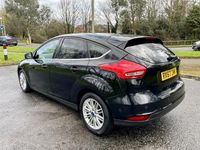 Used Ford Focus Zetec 120 HP (88 kW) 2017 Black Hatchback