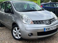 Used Nissan Note Acenta 88 HP (64 kW) 2007 Hatchback