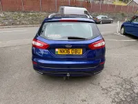 Used Ford Mondeo Titanium 180 HP (132 kW) 2016 Blue Estate