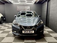 Used Nissan Micra Acenta 92 HP (67 kW) 2021 Grey Hatchback