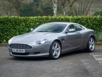 Used Aston Martin DB9 470 HP (345 kW) 2008 Silver Coupe