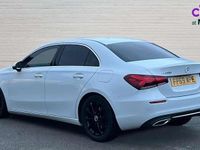Used Mercedes A200 163 HP (119 kW) 2019 White Sedan