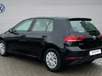 Used VW Golf VII S 116 HP (85 kW) 2020 Black Hatchback