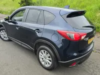 Used Mazda CX-5 175 HP (128 kW) 2014 Blue SUV