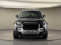 Used Land Rover Defender SE 250 HP (183 kW) 2022 Santorini black SUV