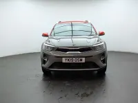 Used Kia Stonic 118 HP (86 kW) 2019 Grey SUV