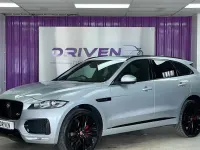 Used Jaguar F-Pace S 300 HP (220 kW) 2018 Silver SUV