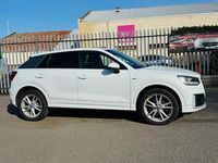 Used Audi Q2 S-Line 150 HP (110 kW) 2016 White SUV