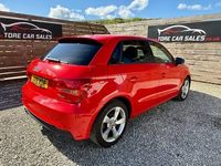 Used Audi A1 Sportback Sport 125 HP (91 kW) 2015 Red Hatchback