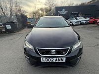 Used Seat Leon FR 2017 Black Hatchback