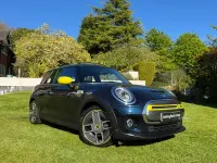 Used Mini Cooper SE Hatch 135 kW (184 HP) 2020 Black Hatchback