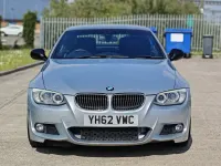 Usado BMW 320 Cabriolet Sport Line 184 CV (135 kW) 2012 Azul Descapotable
