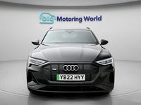 Used Audi e-tron Sportback Black Edition 300 kW (408 HP) 2022 SUV