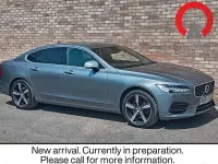 Used Volvo S90 R-Design Pro 407 HP (299 kW) 2017 Grey Sedan