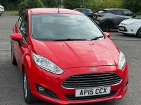 Usado Ford Fiesta Zetec 101 HP (74 kW) 2017 Citadino