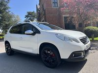 Begagnad Peugeot 2008 Allure 2014 Vit SUV