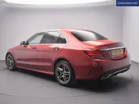 Used Mercedes C300 AMG Line Premium 2019 Red Sedan
