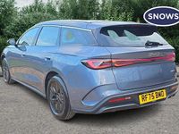 Used BYD Seal Boost 184 HP (135 kW) 2025 Blue Estate